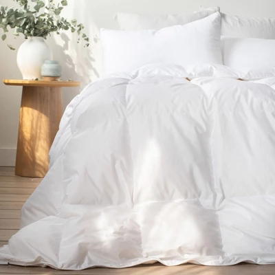 Extra Warm Luxury White Duck Down Duvet Comforter Insert | BOKSER HOME 3 Extra Warm Luxury White Duck Down Duvet Comforter Insert | BOKSER HOME - Image 3