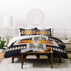 Bonfire Urban Wild Studio Duvet Cover Set - Deny Designs -Bedding Store GUEST b0bad516 5b4a 4f6b 8827 4f1cc800c568