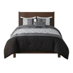 5pc Merissi Embroidered Comforter Set - 510 Design 23 5pc Merissi Embroidered Comforter Set - 510 Design -Bedding Store GUEST b1726836 60dd 4108 bd74 4324547ff590