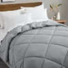 Peace Nest All-season Reversible Waffle Comforter Duvet Insert