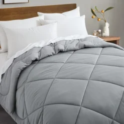 Peace Nest All-season Reversible Waffle Comforter Duvet Insert