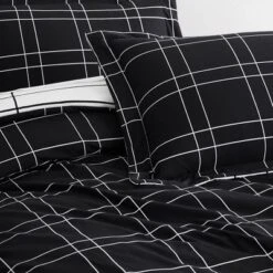 Southshore Fine Living Urban Grid Reversible Oversized Comforter Set 11 Southshore Fine Living Urban Grid Reversible Oversized Comforter Set -Bedding Store GUEST b31a51dd abf0 4053 9a1c 0408fee0b815