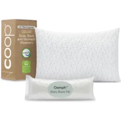 Coop Home Goods The Original - Adjustable Memory Foam Pillow - Greenguard Gold Certified -Bedding Store GUEST b4bd2fe2 6bcd 4a53 8d97 d4c8df73f39c