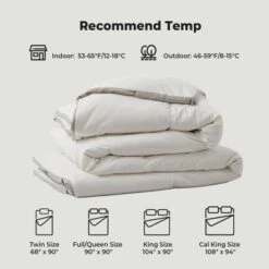 Peace Nest Weighted Down Comforter Duvet Insert -Bedding Store GUEST b6f85011 d3a8 4968 a98b 467adfba5b2f