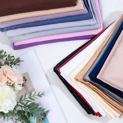 2 Packs King Size Zippered Silky Satin Pillowcases Pillow Cases Covers Black - PiccoCasa 2 2 Packs King Size Zippered Silky Satin Pillowcases Pillow Cases Covers Black - PiccoCasa - Image 2