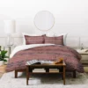 Holli Zollinger Geometric Stripe Duvet Set - Deny Designs
