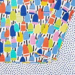 Kate Nelligan For Makers Collective Buoys Quilt Set Blue/Green/Red -Bedding Store GUEST b9c5942a be06 4069 9c6b 40c224ec6b96