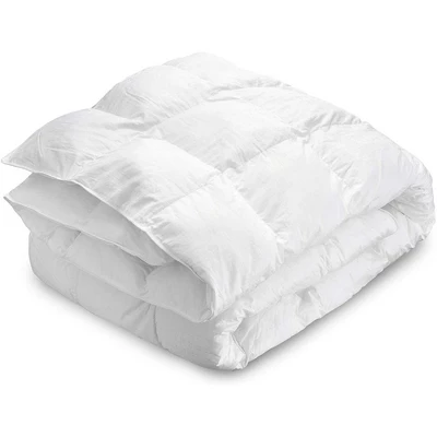 Maxi Breathable Down Alternative Bed Comforter - White 1 Maxi Breathable Down Alternative Bed Comforter - White