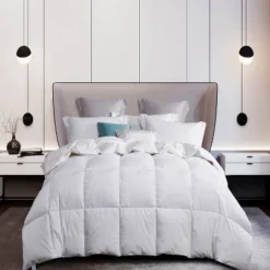 Goose Down & Feather Comforter White - Martha Stewart -Bedding Store GUEST bee851a4 3545 460e 93f8 7e4a0018e381