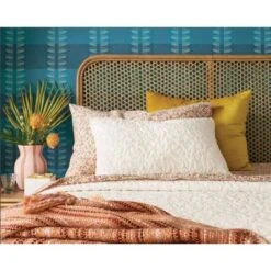 Dove Stitch Quilt Sham Off-White - Opalhouse™ Designed With Jungalow™ -Bedding Store GUEST bef34d68 4933 4162 8846 407bb90f8721