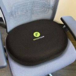 ErgoFoam Orthopedic Donut Pillow For Tailbone Pain | Donut Seat Cushion For Hemorrhoids | Hemmoroid Pillow | Postpartum | Doughnut Pillow -Bedding Store GUEST c06bba6b 0203 4d7a bb98 e150f5a6135c