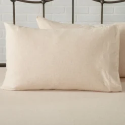 Great Bay Home Heathered Melange T-Shirt Jersey Knit Cotton Sheet Set -Bedding Store GUEST c0fd1dbf f608 4aca 9303 36f5c834e16c