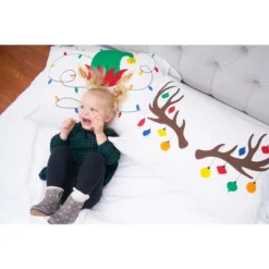 C&F Home 20" X 30" Reindeer Ornament Christmas Holiday Pillowcase -Bedding Store GUEST c18366c5 1cbf 4daa 9d4c 09a0eddc5084