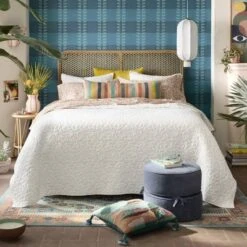 Printed Cotton Percale Sheet Set - Opalhouse™ Designed With Jungalow™ -Bedding Store GUEST c3cb3514 8935 4a5e 9a9a 45911d0e6851