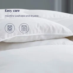 Peace Nest White Goose Down Feather Comforter Duvet Insert -Bedding Store GUEST c3d2c567 493a 41ea 990c 3e4b5b876e65