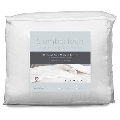 SlumberTech MicronOne Allergen Barrier Cover, Down Alternative King Comforter 2 SlumberTech MicronOne Allergen Barrier Cover, Down Alternative King Comforter - Image 2