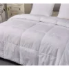 Microfiber Down Blend Comforter (Full/Queen) White - Blue Ridge Home Fashions