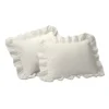 2pk Standard Ruffled Pillow Sham - Fresh Ideas