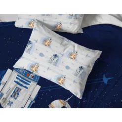 Saturday Park Star Wars Droids 100% Organic Cotton Bed Set -Bedding Store GUEST c6ed112d c733 480b bcea ec20fade1826