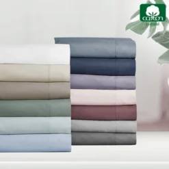 Luxury Fitted Sheet Only, 600 Thread Count - 100% Cotton Sateen, Deep Pocket, Soft, Cool & Durable By California Design Den -Bedding Store GUEST c7328c8d 437f 49a1 b689 ad91ea5d369e