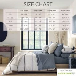 Nate Home By Nate Berkus Cotton Sateen Sheet Set -Bedding Store GUEST c74180bd ec15 44bf 92dd 14c5a21df60b