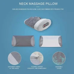 Motion Change Cushion Massager - Grey -Bedding Store GUEST ca6c76c3 0769 46c1 a930 16a9e88d32b9