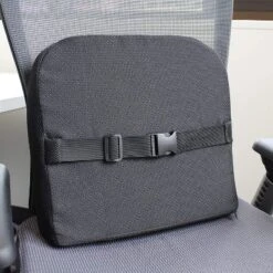 ErgoFoam Lumbar Support Pillow For Chair - Premium Breathable Mesh Back Support For Office Chair - Most Comfortable Lumbar Cushion -Bedding Store GUEST cc0e374e 9c53 4eff 8b9b ba2f6f1b91e3