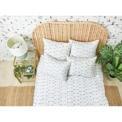 Carol & Frank Mel King Duvet Cover