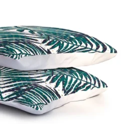 Zoe Wodarz The Palm Hotel Botanical Pillow Shams (Standard/Queen) Green 2 Pc - Deny Designs 5 Zoe Wodarz The Palm Hotel Botanical Pillow Shams (Standard/Queen) Green 2 Pc - Deny Designs -Bedding Store GUEST cdefe786 1d7d 480d b1f0 3283a512889b