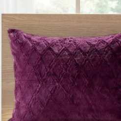 Blair Full/Queen 3pc Reversible Comforter Mini Set Navy/Purple -Bedding Store GUEST ce4a4b3b ccf3 4f94 9d5a f78a5f4e8df9