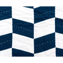 Carol & Frank 26" X 26" Herringbone Patch Indigo Euro Sham 8 Carol & Frank 26" X 26" Herringbone Patch Indigo Euro Sham -Bedding Store GUEST cf8a3881 ca2d 4d23 b6ad 46e625dfa194