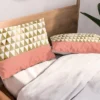 Georgiana Paraschiv Triangles Pillow Sham (Standard) 1pc - Deny Designs