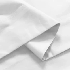 Color Sense Percale Weave Cool & Crisp Cotton-Rich Sheet Set -Bedding Store GUEST d1bbf6af 9760 4bc0 9830 a1f7ebaaefbc