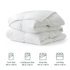 Peace Nest Lightweight & Medium Weight White Goose Feather Down Comforter 9 Peace Nest Lightweight & Medium Weight White Goose Feather Down Comforter -Bedding Store GUEST d3e54494 b562 4b2c 90ad 3fede81e9749