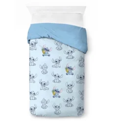 Saturday Park Disney Lilo & Stitch Watercolor Vibes 100% Organic Cotton Duvet Cover & Sham Set -Bedding Store GUEST d3eea515 eb2f 4681 9ee1 b86b8ec16474