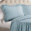 Ruffle Skirt Bedspread Set - Lush Décor