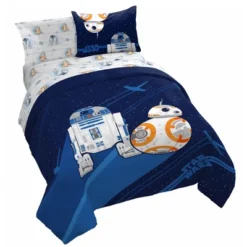 Saturday Park Star Wars Droids 100% Organic Cotton Bed Set -Bedding Store GUEST d64493c0 684d 421f 8845 4774bf271e8a