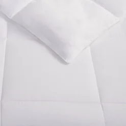 Cotton Sateen Down Alternative Comforter Level 1 Warm 3M Thinsulate Year Round Warmth (Twin) White 13 Cotton Sateen Down Alternative Comforter Level 1 Warm 3M Thinsulate Year Round Warmth (Twin) White -Bedding Store GUEST d6652521 a75d 4388 bcf9 2c0fa4866f8c
