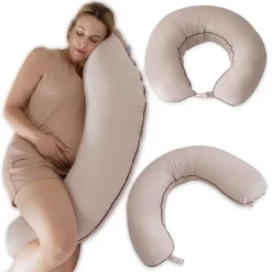 PharMeDoc Crescent Pregnancy Pillows, Maternity And Nursing Pillow For Breast Feeding -Bedding Store GUEST d7b4cd8e f0a9 4fb3 898d 4478544bd323