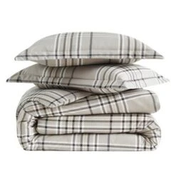 Southshore Fine Living Vilano Plaid Oversized Ultra-soft Duvet Cover Set With Shams -Bedding Store GUEST d7ee2e20 96e5 4a7a 8082 4233125772e6