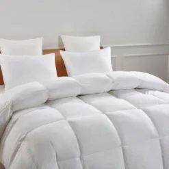 All Season Feather & Down Fiber Comforter - Serta -Bedding Store GUEST d8bf2b87 fd42 4214 aec2 fa0b2ad5793d