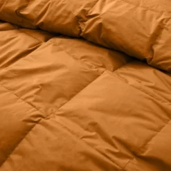 Peace Nest Organic Cotton Down Feather Comforter Duvet Insert, Tan -Bedding Store GUEST d94529cb 0c71 434f acbe 97c62d8549ef