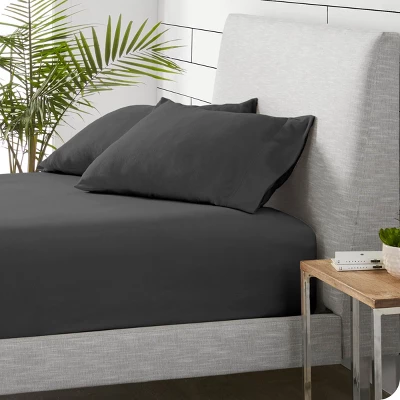 Polar Fleece Fitted Sheet By Bare Home 4 Polar Fleece Fitted Sheet By Bare Home - Image 4