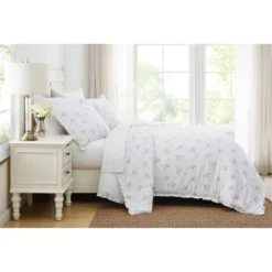 Rosebury Duvet Cover & Sham Set - The Farmhouse By Rachel Ashwell Signature -Bedding Store GUEST da57aefb 8476 446a 852c 3eb167c015ac