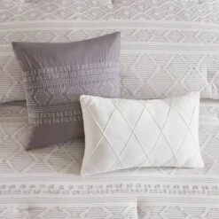 Emerson Clip Jacquard Duvet Cover Set -Bedding Store GUEST dad5f30d 6050 4824 8e75 105b0c23a00b