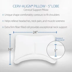 Core Products Cervalign Cervical Pillow 9 Core Products Cervalign Cervical Pillow -Bedding Store GUEST db20339e 953d 4d9f 8c3f 1dc86e41365a