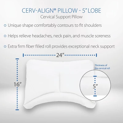 Core Products Cervalign Cervical Pillow 4 Core Products Cervalign Cervical Pillow - Image 4