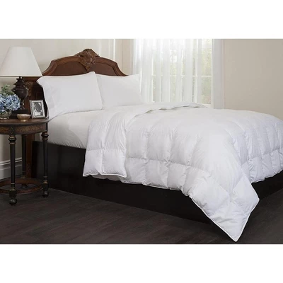 Maxi Breathable Down Alternative Bed Comforter - White 2 Maxi Breathable Down Alternative Bed Comforter - White - Image 2