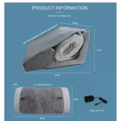 Motion Change Cushion Massager - Grey -Bedding Store GUEST ddc0c1ea 567c 4069 869a da3d674bcd6f