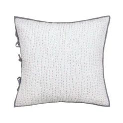 Carol & Frank Polly Reversible Euro Sham